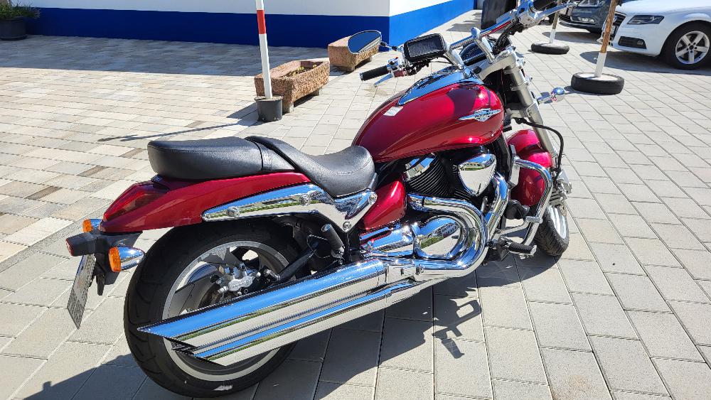 Motorrad verkaufen Suzuki VZ 1500 M Ankauf